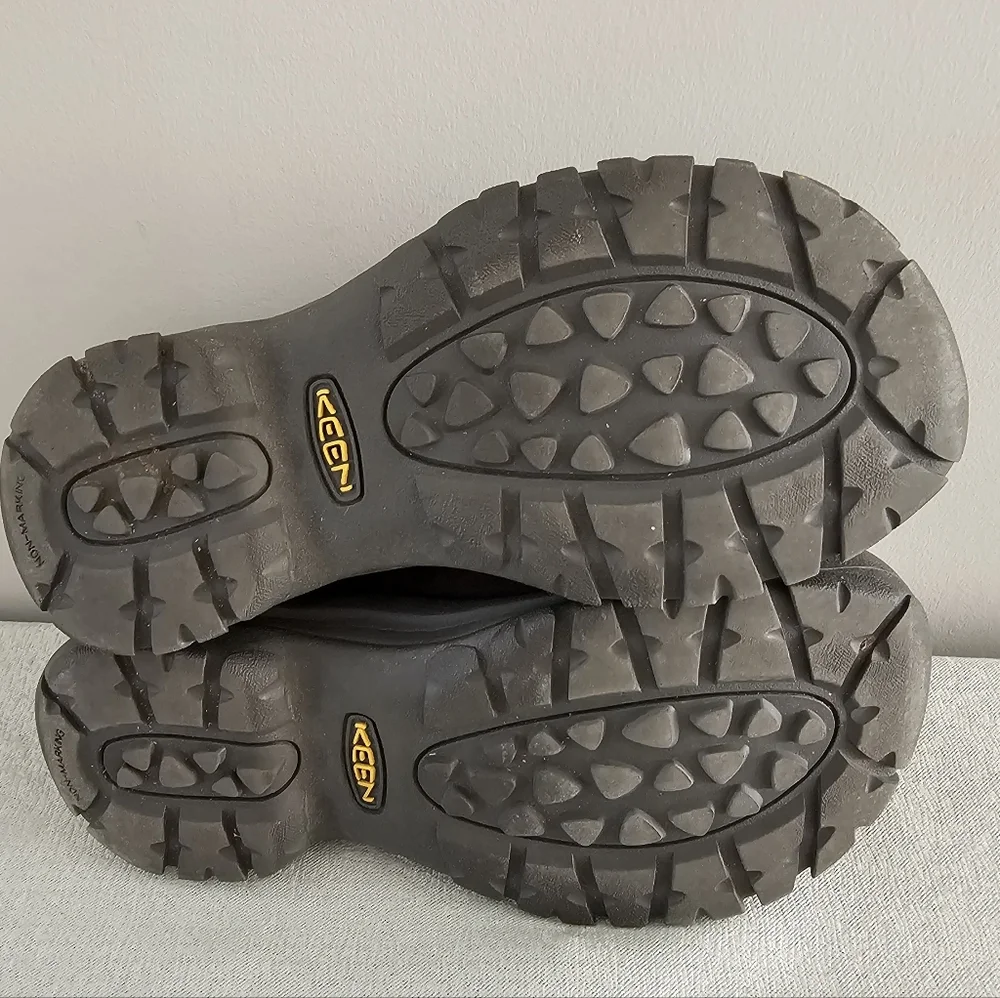 KEEN Kaci ll Womens Brown Leather Slip On Shoes - Picture 9 of 10